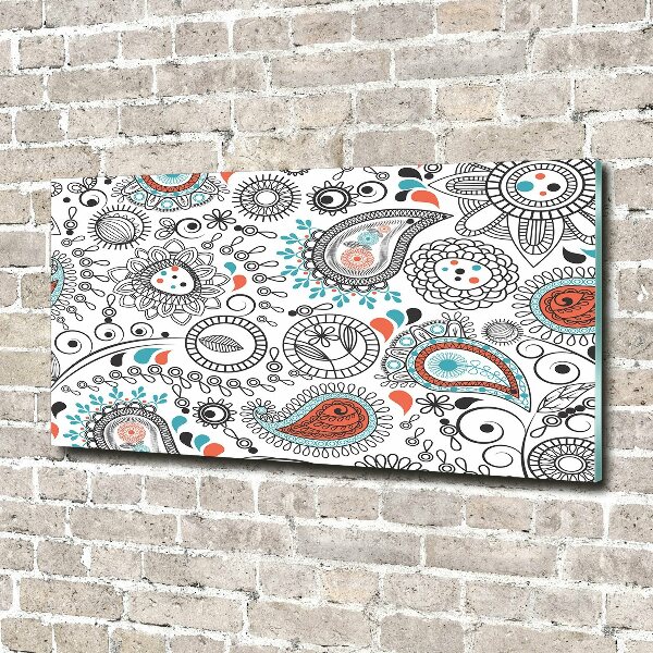 Acrylbild Fotodruck Ornamente