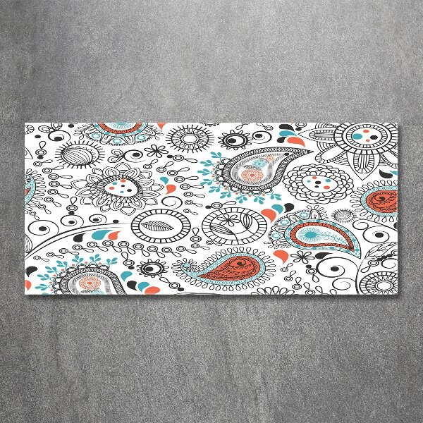 Acrylbild Fotodruck Ornamente