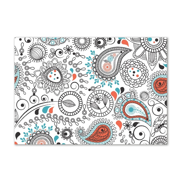 Acrylbild Fotodruck Ornamente