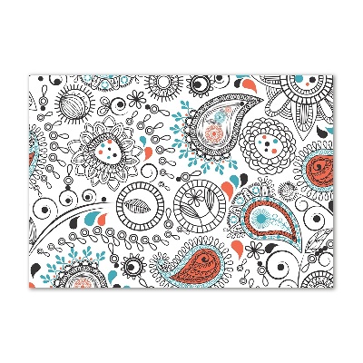 Acrylbild Fotodruck Ornamente