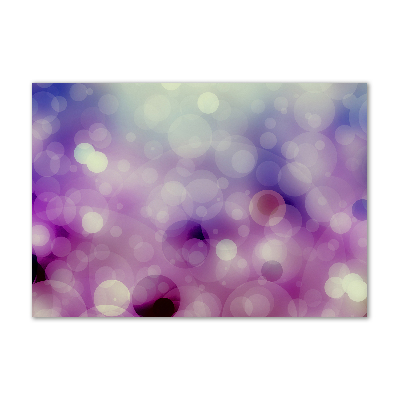 Acrylbild Fotodruck Lila Felgen