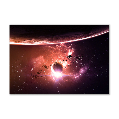 Acrylglas-Druck Galaxis