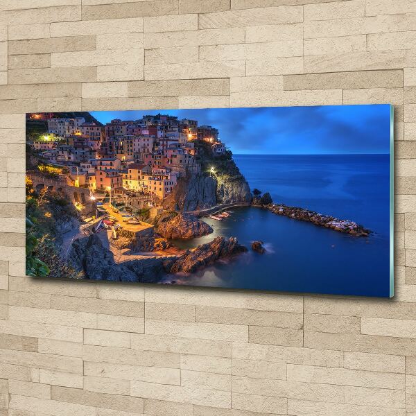 Foto auf Acryl Manarola Italien