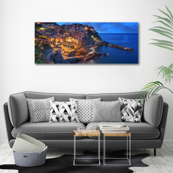 Foto auf Acryl Manarola Italien