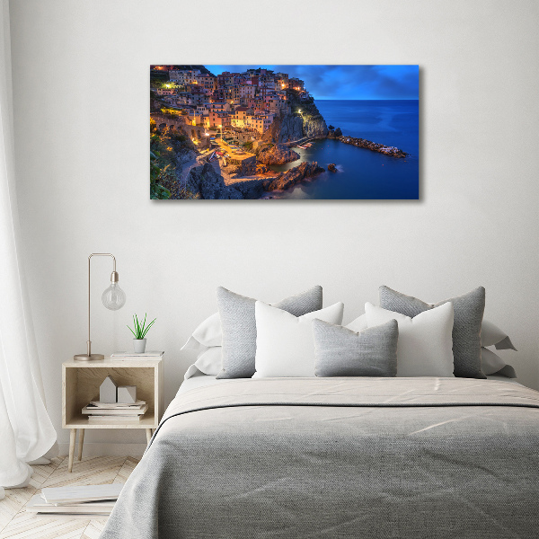 Foto auf Acryl Manarola Italien