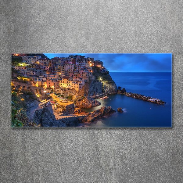 Foto auf Acryl Manarola Italien