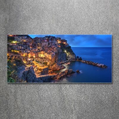 Foto auf Acryl Manarola Italien