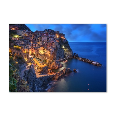 Foto auf Acryl Manarola Italien