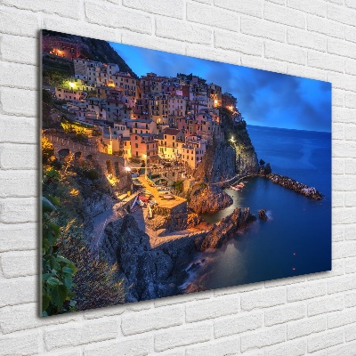 Foto auf Acryl Manarola Italien