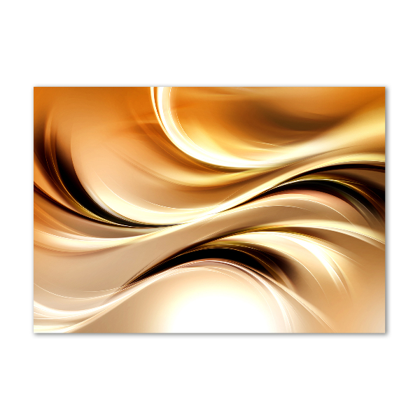 Bild auf Acrylglas Abstrakte Wellen
