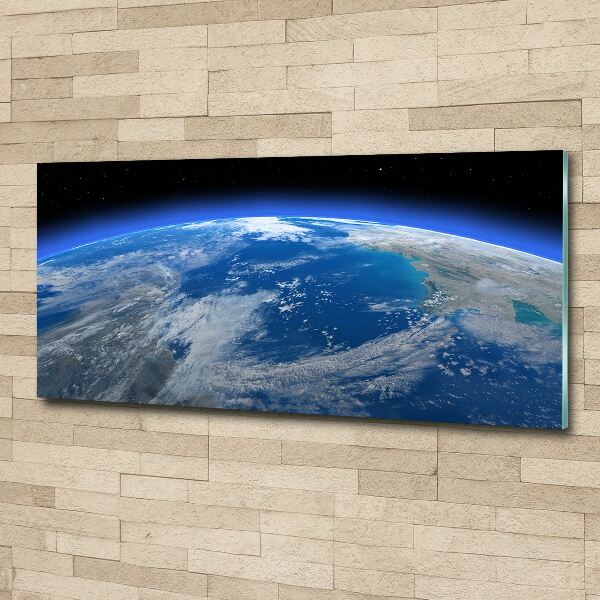 Acrylbild Fotodruck Planet Erde