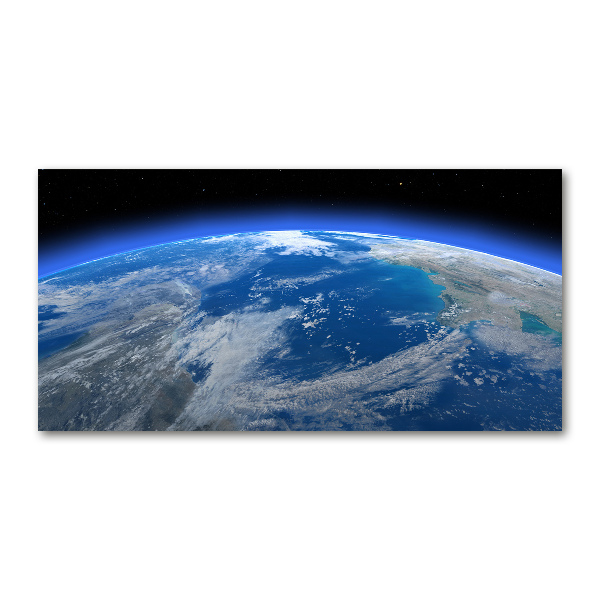 Acrylbild Fotodruck Planet Erde