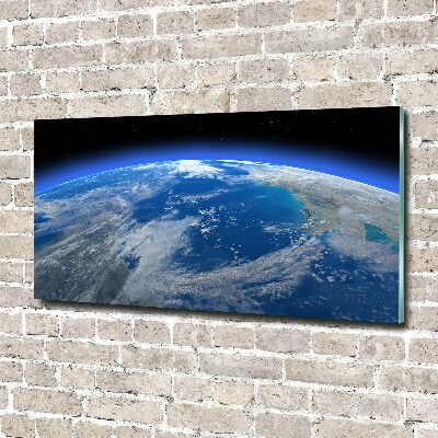 Acrylbild Fotodruck Planet Erde