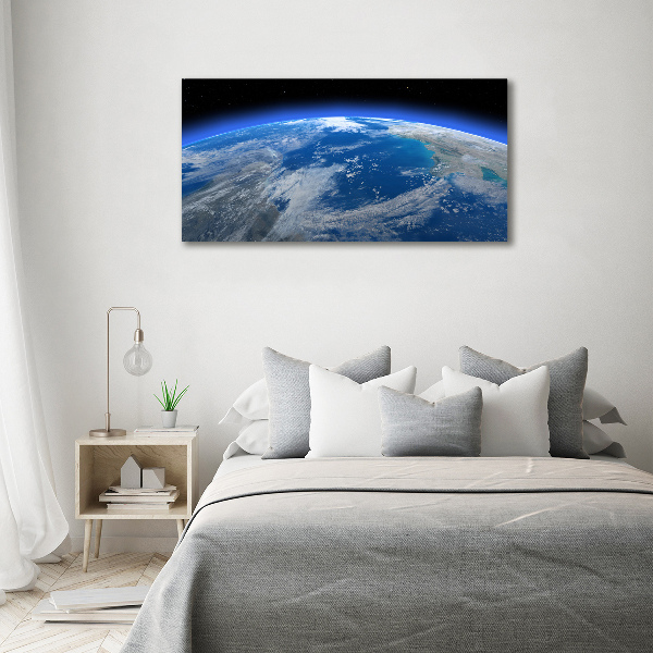 Acrylbild Fotodruck Planet Erde