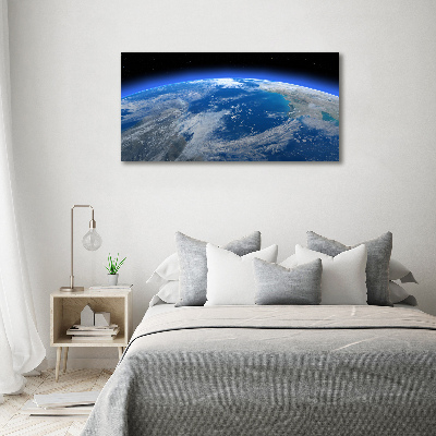 Acrylbild Fotodruck Planet Erde