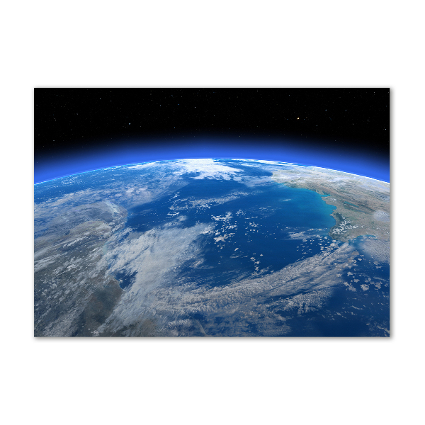 Acrylbild Fotodruck Planet Erde