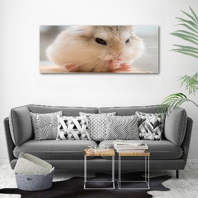 Foto auf Acryl Hamster