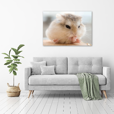 Foto auf Acryl Hamster