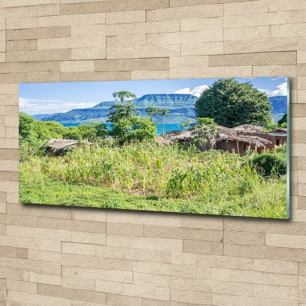 Foto auf Acryl Malawisee