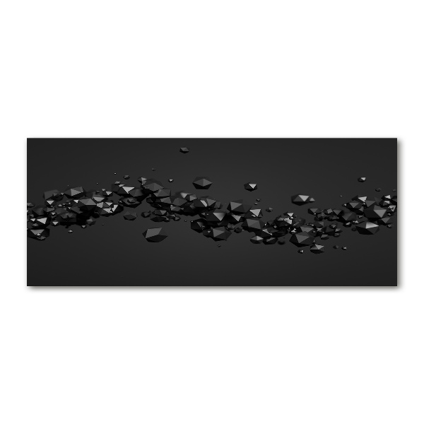 Acrylglas-Druck 3D-Abstraktion