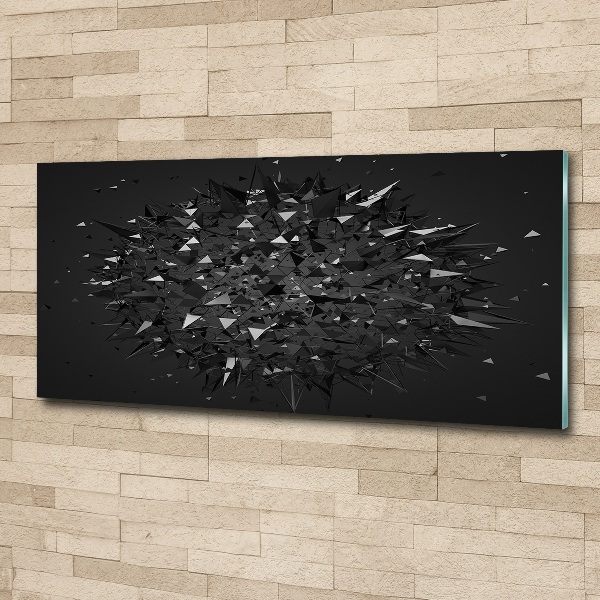 Foto auf Acryl 3D-Abstraktion