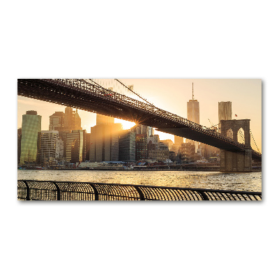 Acrylglas-Druck Brooklyn Bridge