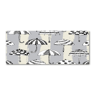 Foto auf Acryl Regenschirme