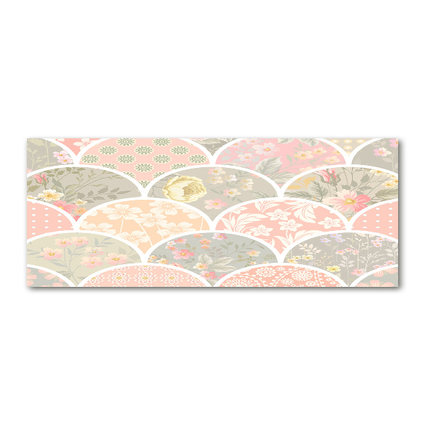 Acrylbild Fotodruck Ornamente