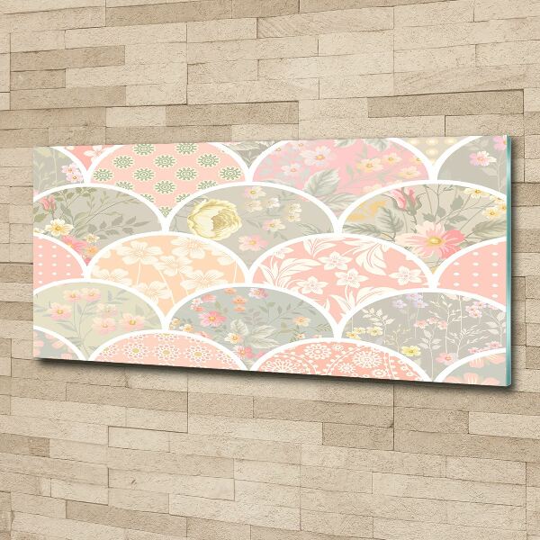 Acrylbild Fotodruck Ornamente