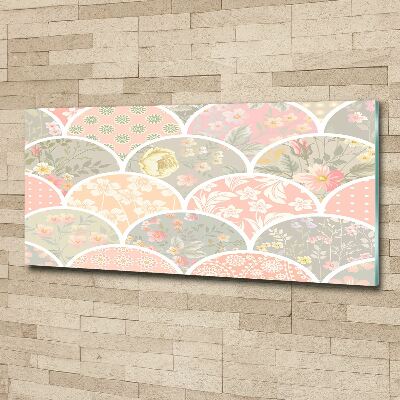 Acrylbild Fotodruck Ornamente