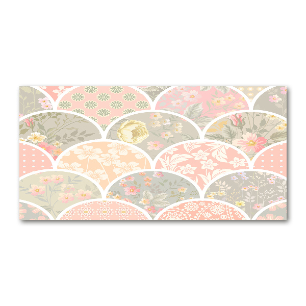 Acrylbild Fotodruck Ornamente