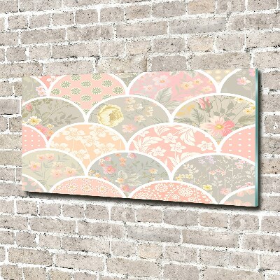 Acrylbild Fotodruck Ornamente