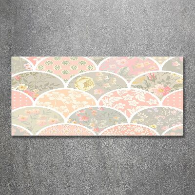 Acrylbild Fotodruck Ornamente