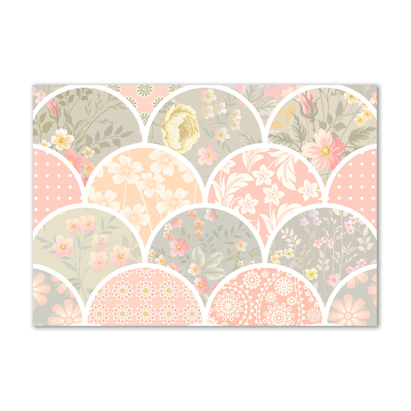 Acrylbild Fotodruck Ornamente