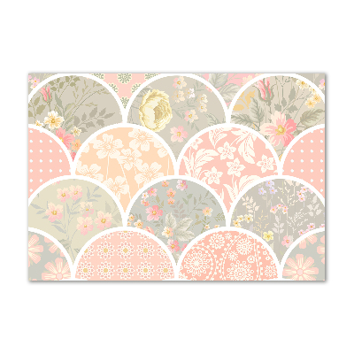 Acrylbild Fotodruck Ornamente