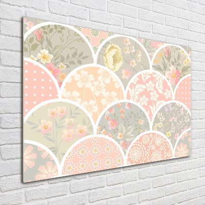 Acrylbild Fotodruck Ornamente