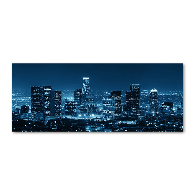Foto auf Acryl Los Angeles bei Nacht