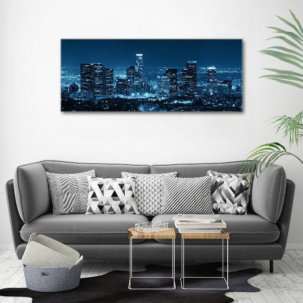 Foto auf Acryl Los Angeles bei Nacht