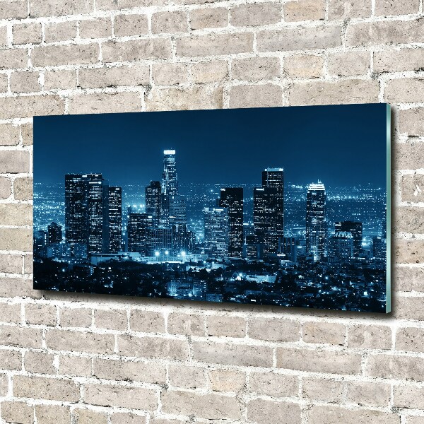 Foto auf Acryl Los Angeles bei Nacht