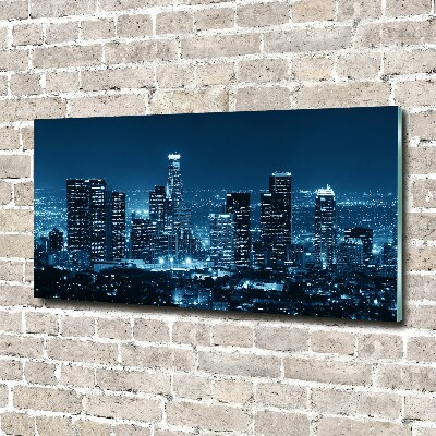 Foto auf Acryl Los Angeles bei Nacht