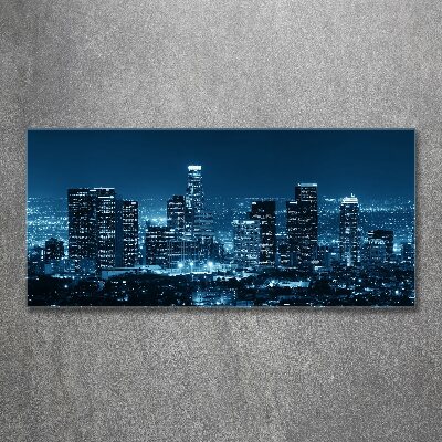 Foto auf Acryl Los Angeles bei Nacht