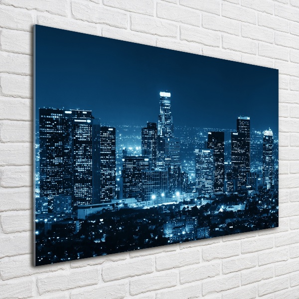 Foto auf Acryl Los Angeles bei Nacht