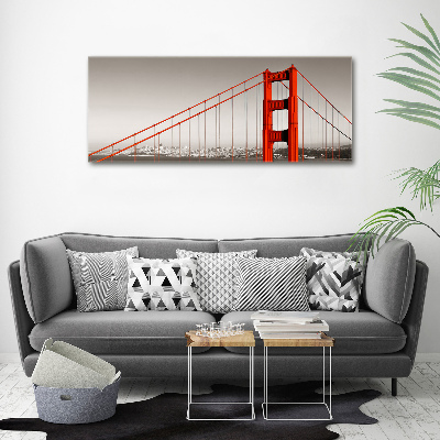 Bild auf Acrylglas San Francisco Brücke