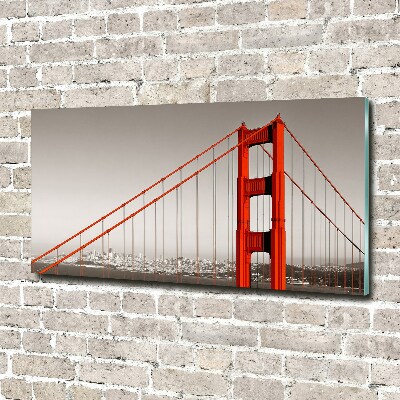 Bild auf Acrylglas San Francisco Brücke