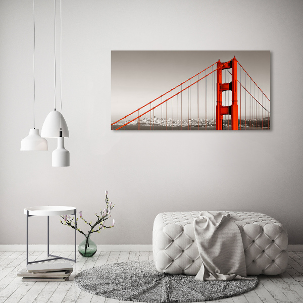 Bild auf Acrylglas San Francisco Brücke