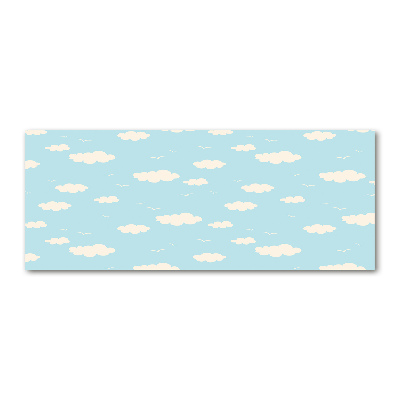 Acrylbild Fotodruck Wolken