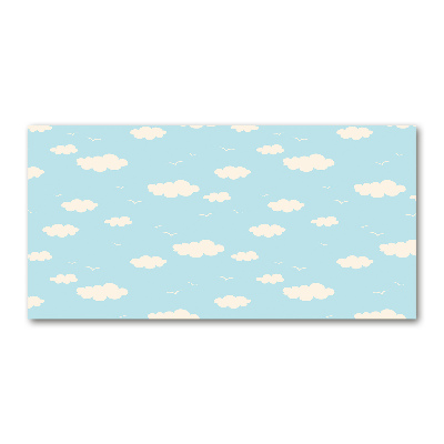 Acrylbild Fotodruck Wolken