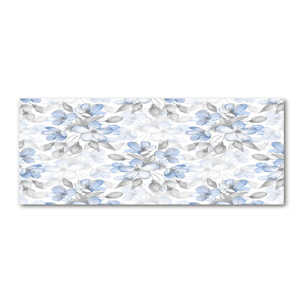 Foto auf Acryl Zarte Blüten