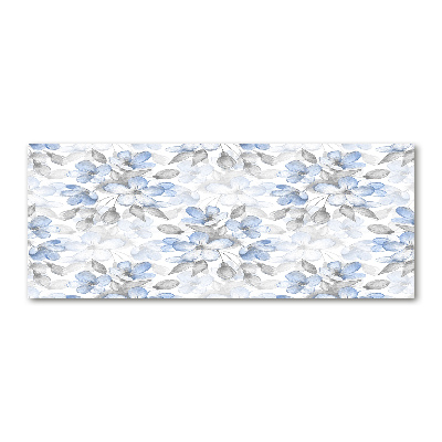 Foto auf Acryl Zarte Blüten