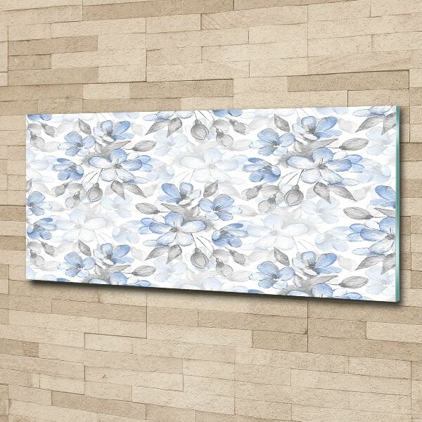 Foto auf Acryl Zarte Blüten